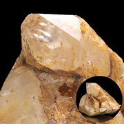 【一点物】原石　ラサ水晶＜チベット産＞