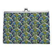 がま口ジャバラマルチケース        Ruby／がま口　おしゃれ　和柄　小物入れ