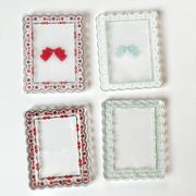 DIYパーツ 痛バッグパーツ オタ活 推し活 写真ケース 透明カード装飾 アクリル カード入れ 16色