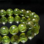 ブレス　ペリドット＜中国産＞　丸