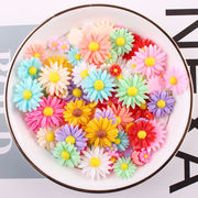 フラワーカボション アクセサリーパーツ お花 デコレーション用品 ヒマワリ ハンドメイド 手芸 資材