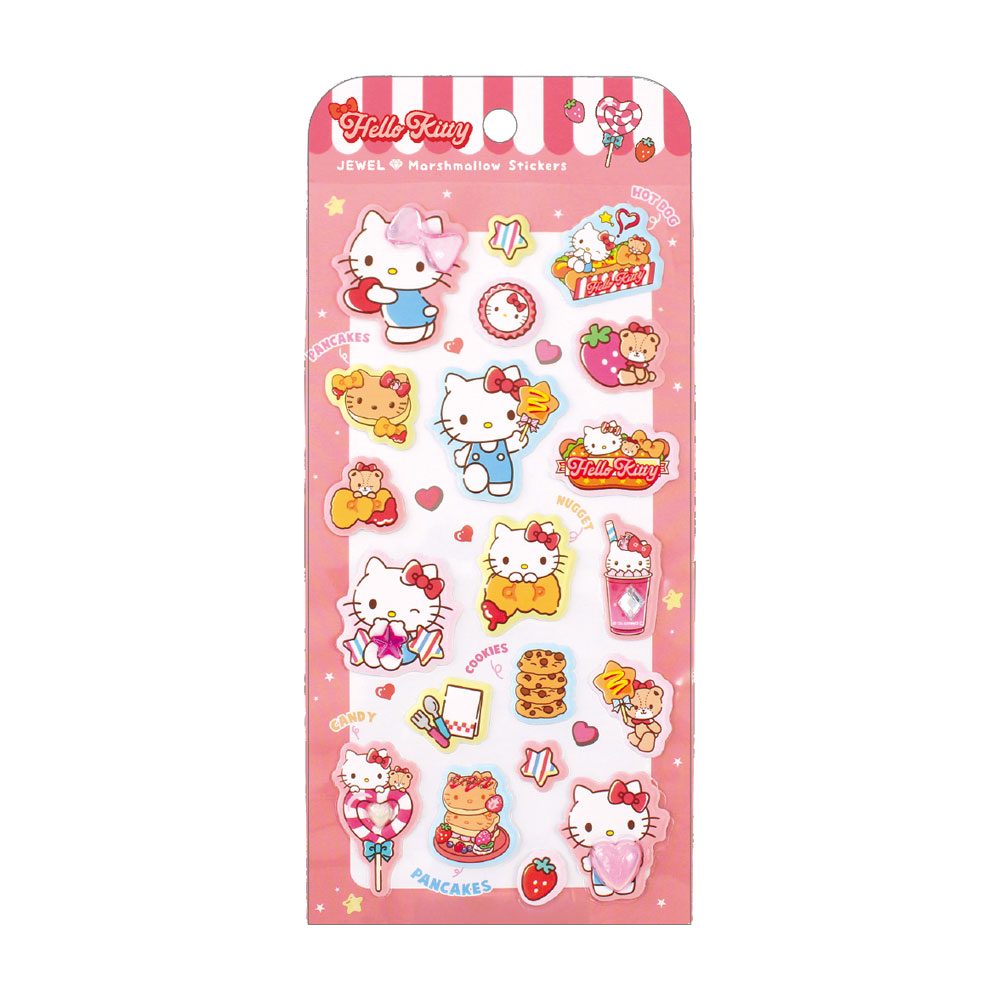 4月末】SR-5562001HK サンリオ ジュエルマシュマロステッカーズ ハローキティ | 卸売・ 問屋・仕入れの専門サイト【NETSEA】