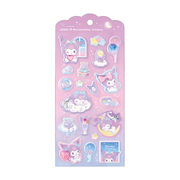 【1月予定】SR-5562002SK サンリオ ジュエルマシュマロステッカーズ クロミ