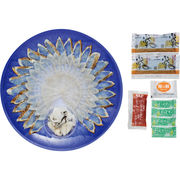 ふく太郎本部 食楽庵ふる川 ふく刺三種盛り（4人前） 24食楽刺