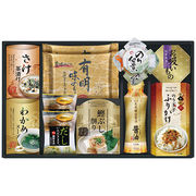 白子のり&和風詰合せ【さけ茶漬けわかめスープ鰹節削り永谷園お吸いもの松茸風味のり玉