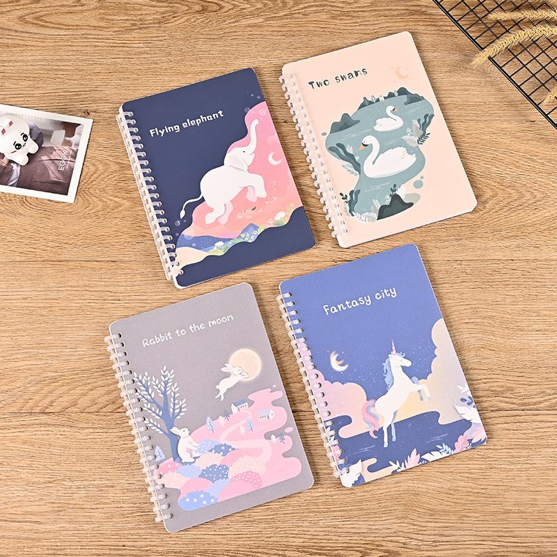 文具◆シールを繰り返し貼って剥せるシール帳　シールブック★