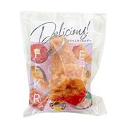 食品サンプルキーホルダー フライドチキン デリシャスキーホルダー 2種 ケチャップ＆ハニーマスタード