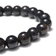 三連ブレス　ブラックルチル＜ブラジル産＞　丸