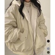 【日本倉庫即納】 リバーシブルボアパーカージャケット韓国風