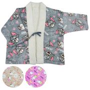 品薄）UCHINO マシュマロガーゼ 七分袖タックワンピース Mサイズ