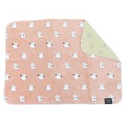 リバーシブルブランケット シマスノウ ピンク