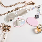 ★ファッション雑貨★DIY専用のミラー　デコ用かがみ　カスタム手鏡★