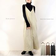 【2025新作】ミックスカルゼ　キャミワンピース(32984)