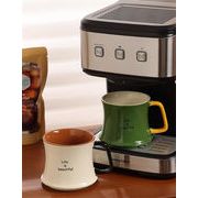 家庭用インスタ風オリジナルカップ セラミックペアマグ コーヒー用