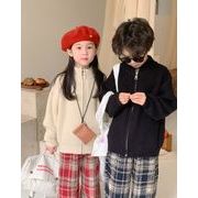 新作　キッズ　MXM　トップス　カーディガンニット　セーター　★90-150CM　２色