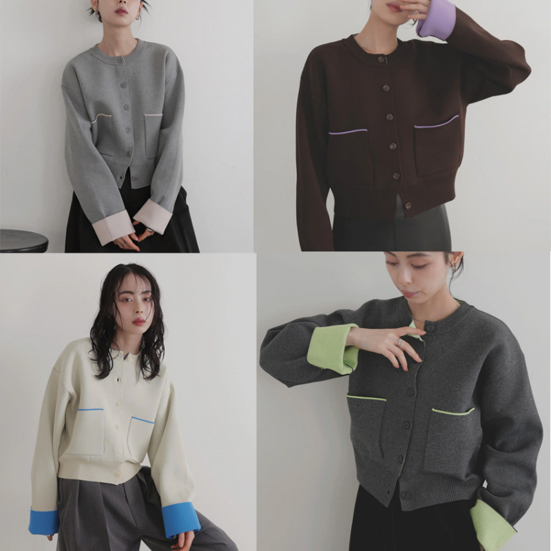 レディース服★ファッション洋服★お洒落カーディガン★ 4色