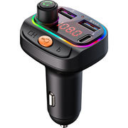 Bluetooth5.3 高速カーチャージャー カープレイ ワイヤレス USB 車載充電器 ハンズフリー通話