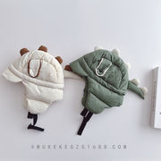 「2025」子供用★帽子★耳カバー★キッズ★暖かい★5色