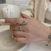 アクセサリー 指輪 シルバー ハンドメイド 指輪　ハンドメイド アクセサリーパーツ