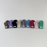 子供手袋　16*10.5CM　シンプル　2-5歳　韓国キッズハット