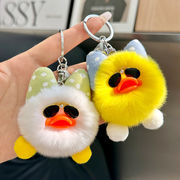 新入荷★ファション小物　キーホルダー 　ストラップ　ぬいぐるみ★5色