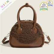 2025新作 ボアバッグ ハンドバッグ 手提げバッグ 斜め掛け レディース 上品