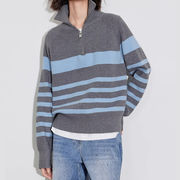 初回送料無料　ニットセータータートルネック長袖トップス　レディースファッション人気トレンド