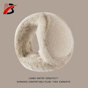 男女兼用秋冬 保温フリース充てんイヤーマフ（屋外・騎行用 凍結防止・防寒） 6色