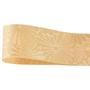 【2025年AW新作】和みやび　２５ｍｍ　きんいろ　1巻（12ｍ）　RT014325-324