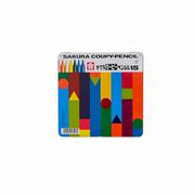 サクラクレパス クーピーペンシル 15色 缶入り FY15