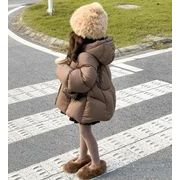 2025冬新品★子供服 　ダウンコート★90cm～140cm