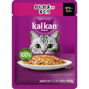 [マースジャパンリミテッド]カルカンパウチかにかま入りまぐろ60g