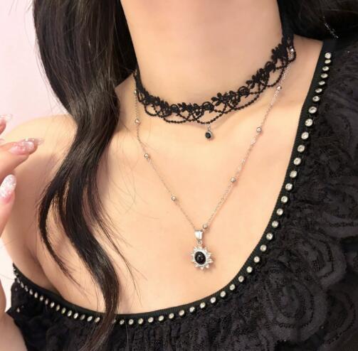 ファッション小物  首輪 チョーカー ネックレス  飾り物  アクセサリー