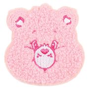 【取寄せ商品】ケアベア モコモコ刺繍ステッカー（ラブアロットベア）