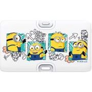 『怪盗グルー／ミニオンズ』Lightning/Type-Cコネクタ付き リチウムイオン充電器 4000mAh MINI-535A