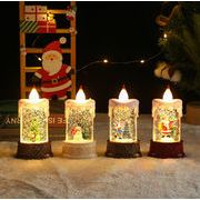 2025秋冬新作 クリスマスハウス  ライト付き クリスマスオブジェ クリスマス雑貨 家 置き物