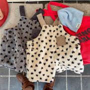 「2025」子供服★サロペット★キッズ★韓国風子供服★2色80cm～130cm