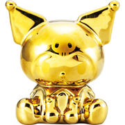 サンリオ/貯金箱/ゴールド/クロミ