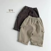 新品キッズズボン トレーナーパンツ男の子 ワイドレッグパンツ　ゆったりパンツ80ｃｍ～130ｃｍ LF Y