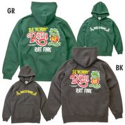 ラットフィンク MAZOOMA プルオーバー フーディー Rat Fink マズーマ