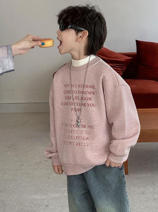 2025新作 　キッズ服　MXP　トップス　スウェット　シャツ★90－160CM　