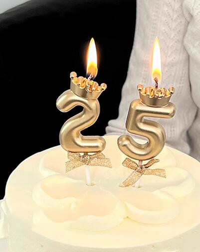 キャンドル ローソク 蝋燭 数字 ナンバー 誕生日ケーキ 装飾 雑貨