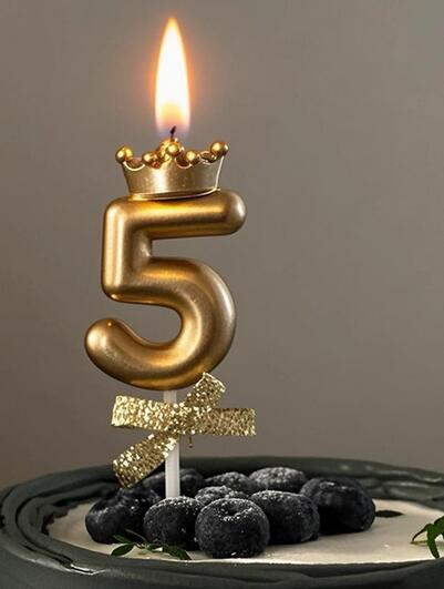 キャンドル ローソク 蝋燭 数字 ナンバー 誕生日ケーキ 装飾 雑貨