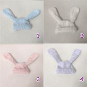 着せ替えぬいぐるみ 着ぐるみ ミニドール用 10cmぬい用 ニット帽子 兎耳