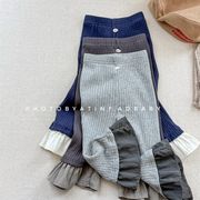 2025★春秋新作★韓国風子供服★ズボン★80cm～130cm 3色