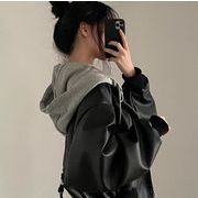 2025秋冬新作 韓国風   レディース服  おしゃれ カジュアル レディース レザージャケット