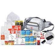 防災セット 1人用 ショルダー＆ウエスト避難セット E-HSW-120