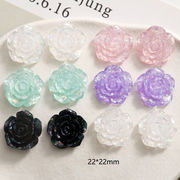 デコレーション アクセサリーパーツ 樹脂 手芸DIY デコパーツ デコ 硬質ケース アクリル
