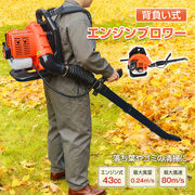 エンジンブロワー 背負い式 ガソリン式 エンジン式 燃料 ブロワー ブロアー ブロア 落ち葉 清掃