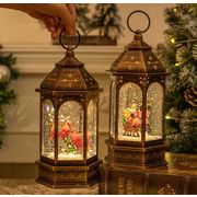 2025秋冬新作 クリスマスハウス  ライト付き クリスマスオブジェ クリスマス雑貨 家 置き物